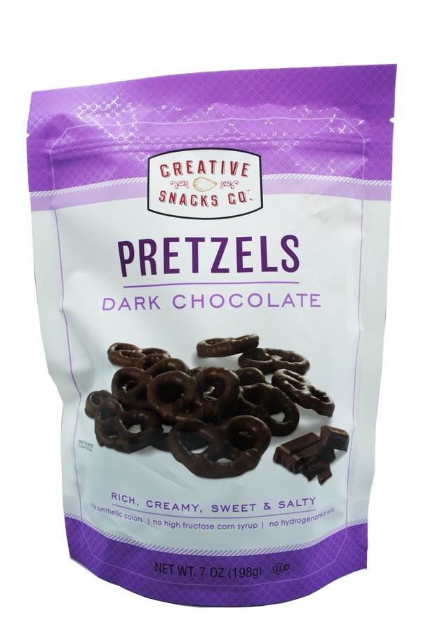 Creative Snacks Co Dark Chocolate Pretzels