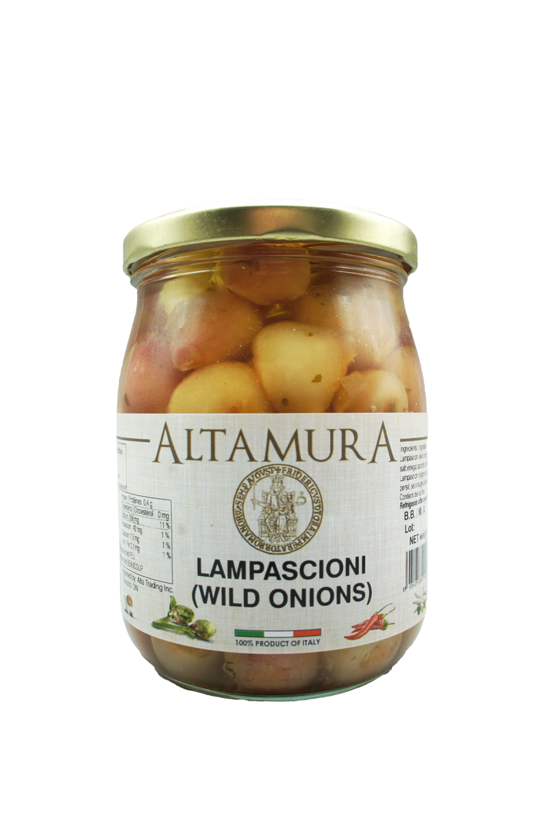 Altamura Lampascioni (Wild Onions)