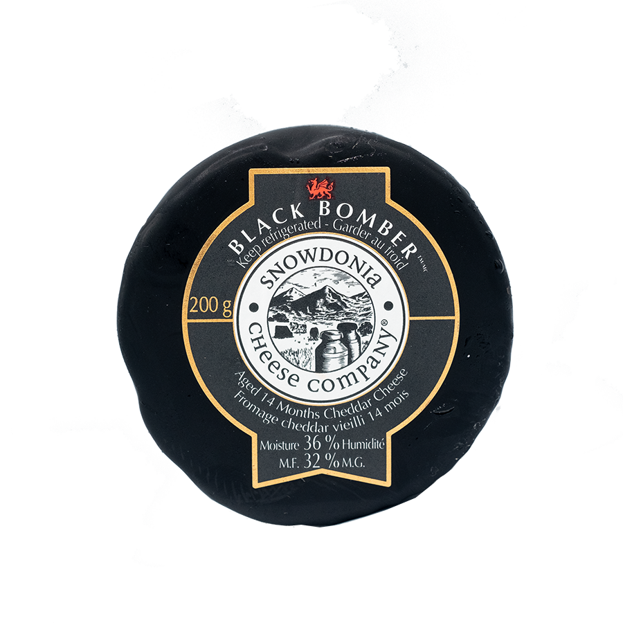 Snowdonia Black Bomber Cheese 200g - Monastery - View #6
