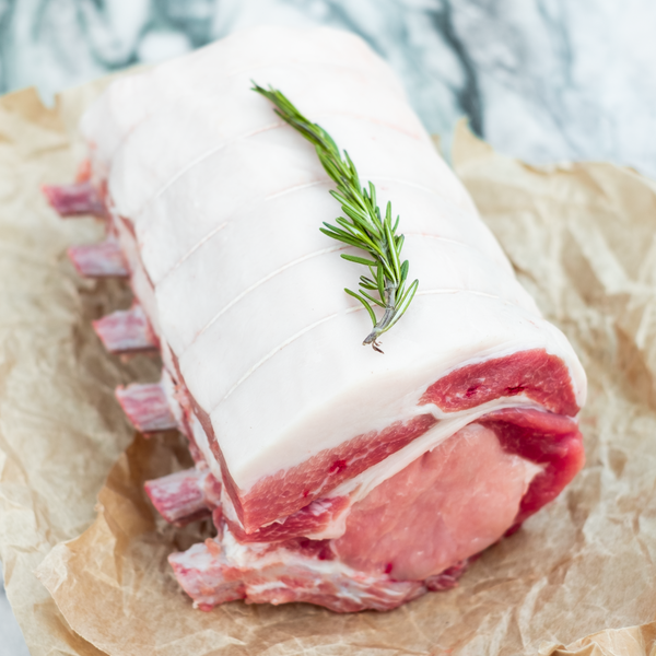 STOCK T.C rack of pork roast (frenched)