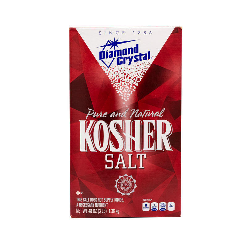 Diamond Crystal Kosher Salt