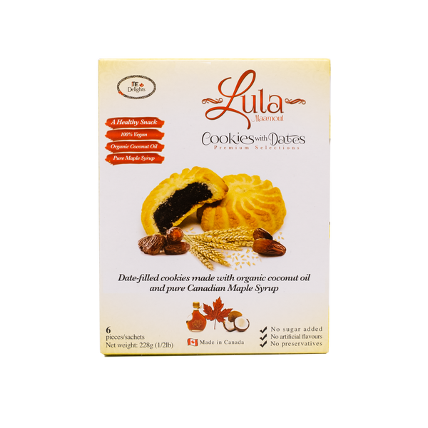 Lula Maamoul Dates Biscuits 228g
