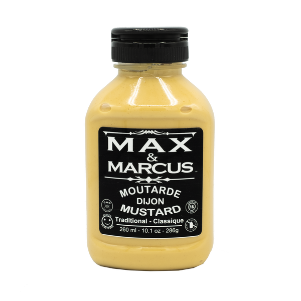 STOCK BAR max and marcus traditional dijon mustard