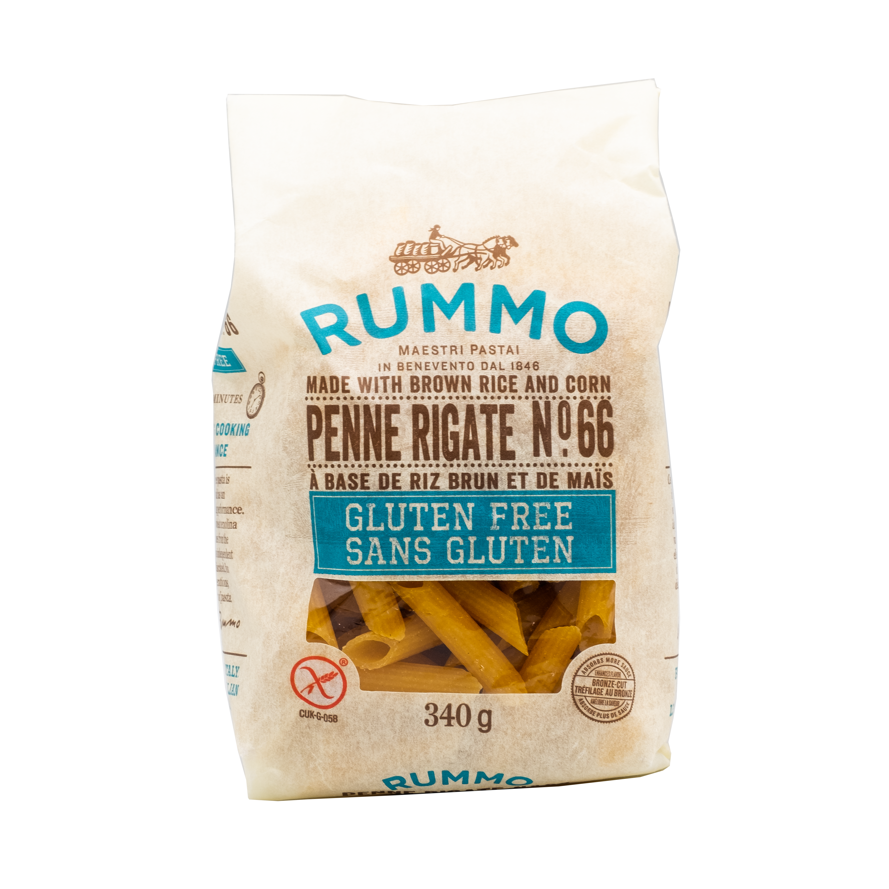 Gluten Free Pasta, Rummo, 400g