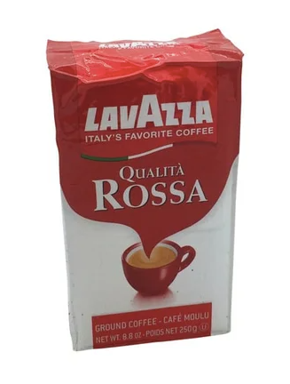 Lavazza Qualitá Rossa Ground Coffee 250g