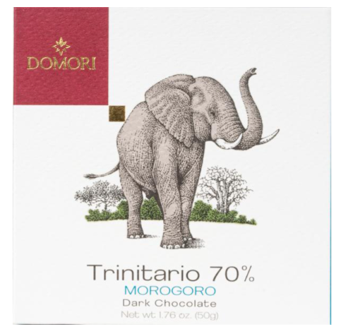 Domori Chocolate Trinitario 70% Morogoro