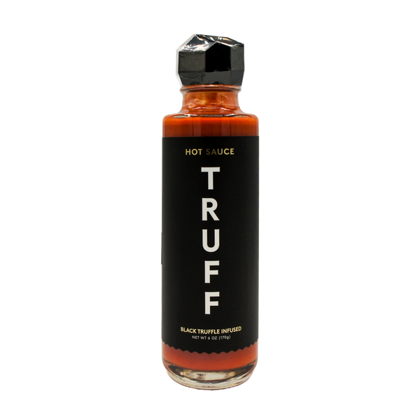 TRUFF Black Truffle Infused Hot Sauce