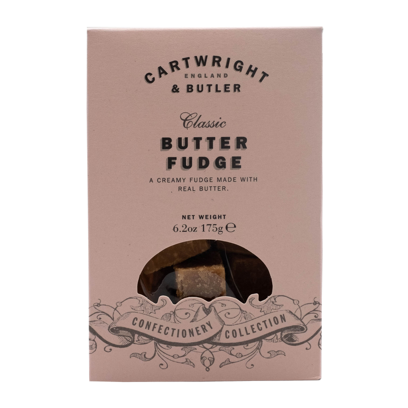 STOCK T.C Cartwright & Butler Classic Butter Fudge