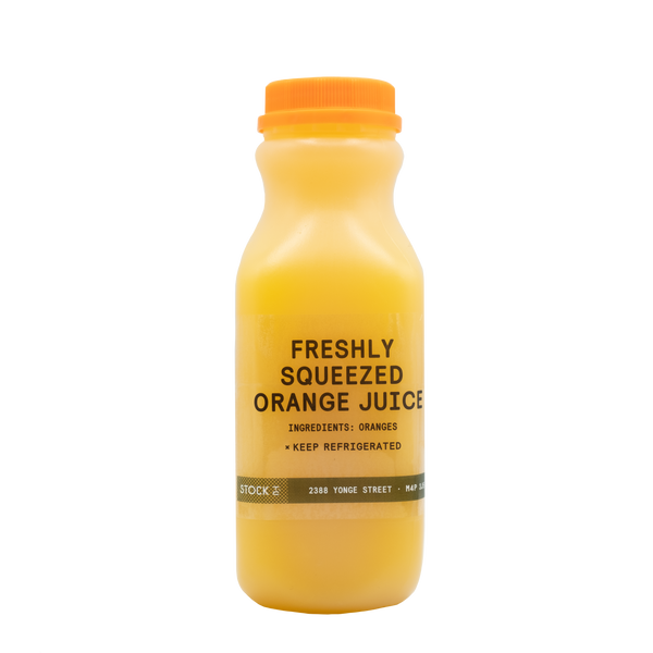 Freshly Squeezed Orange Juice 454ml