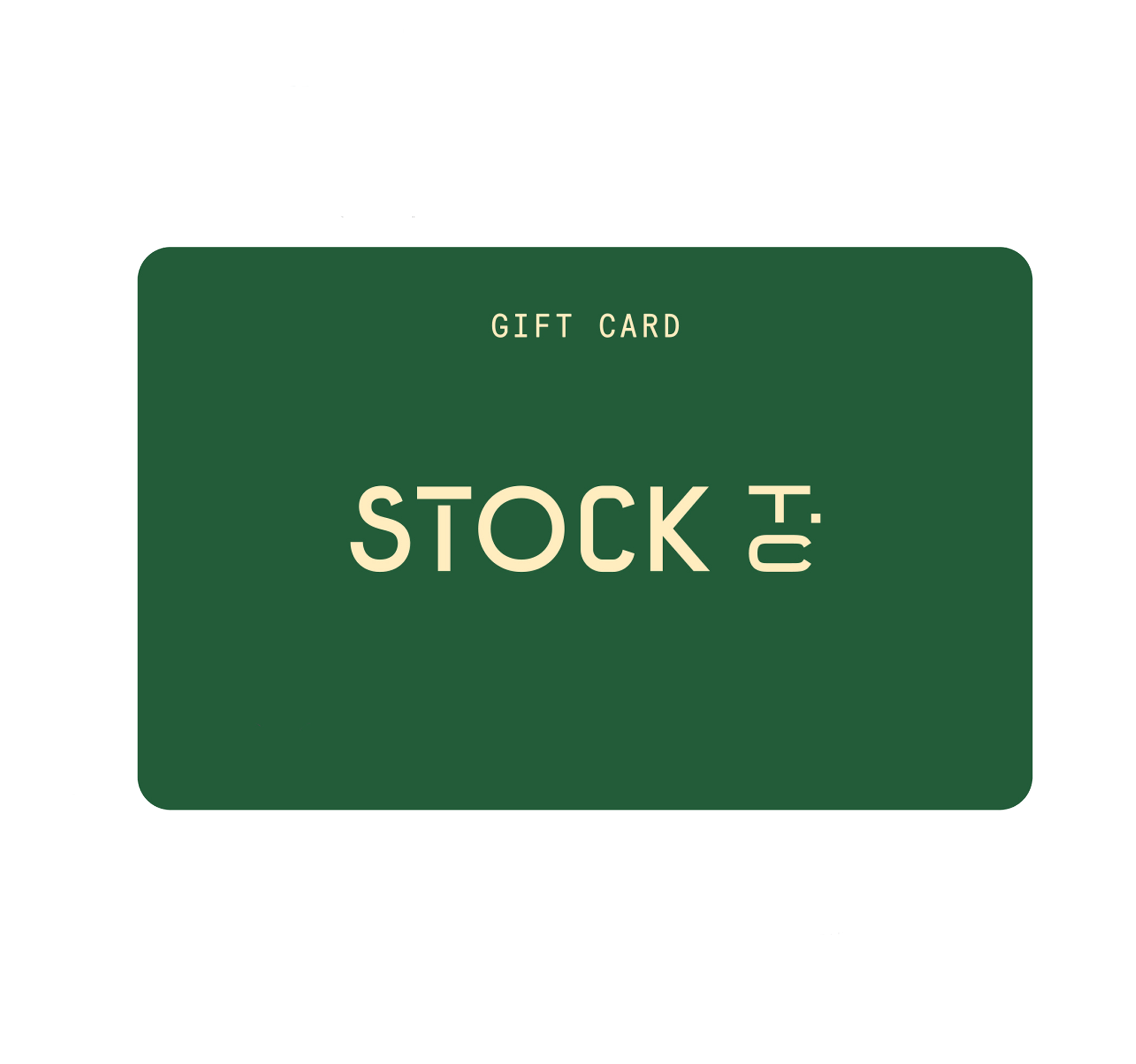STOCK T.C Digital Gift Card