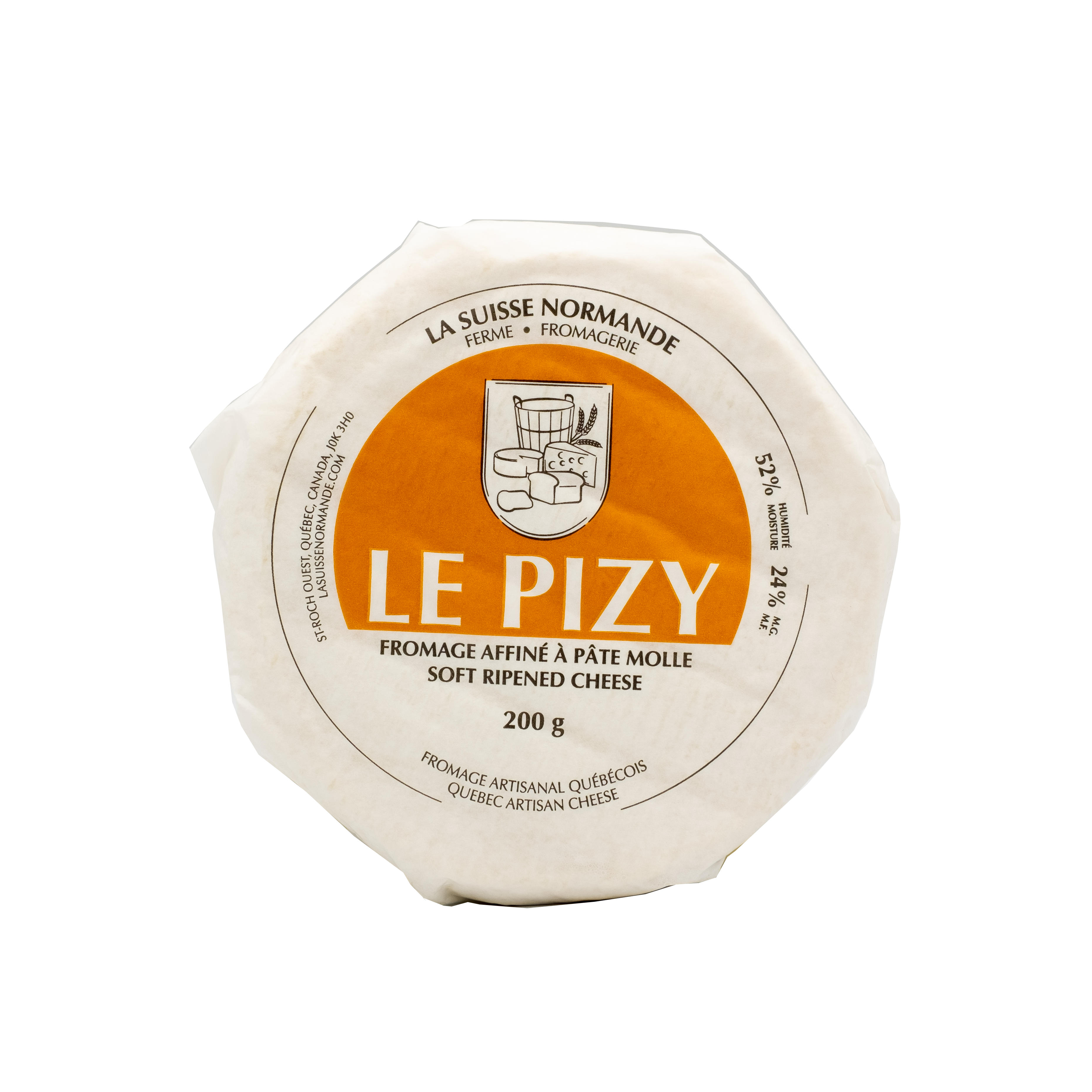 Le Pizy, Soft Ripened Cheese – STOCK T.C