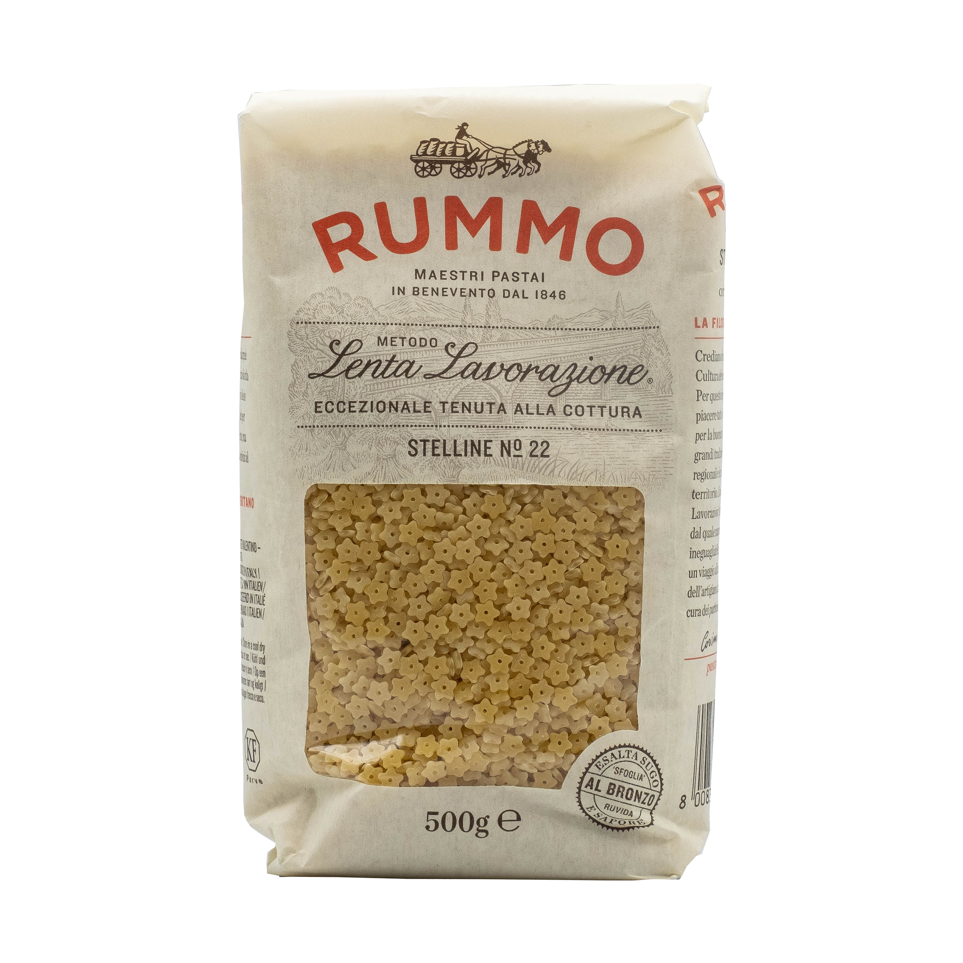 STELLINE  Pasta Rummo - Lenta Lavorazione