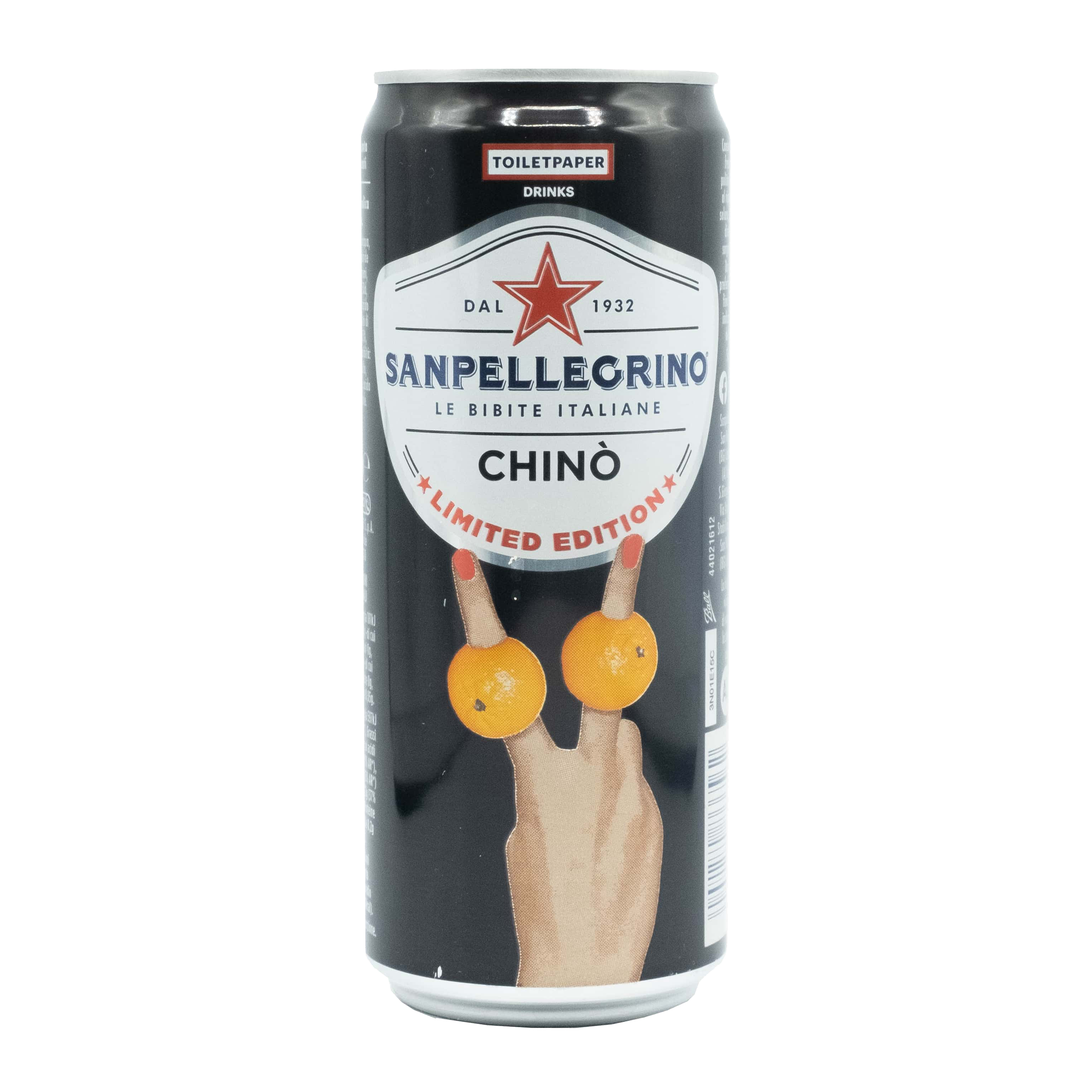 Toiletpaper drinks Sanpellegrino kit - TOILETPAPER SHOP