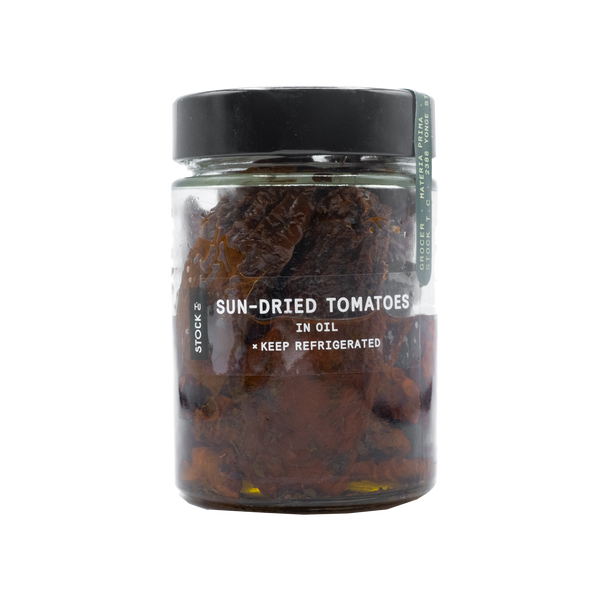STOCK T.C sun-dried tomatoes