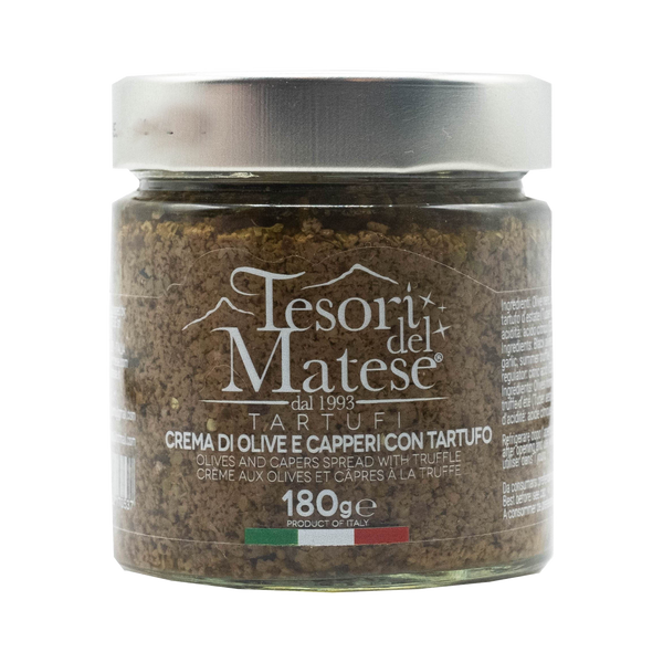 Tesori del Matese Olives & Capers Spread (With Truffle)