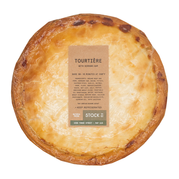 STOCK T.C Tourtiere