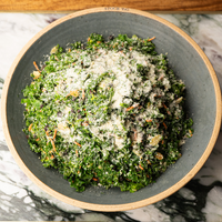 Kale and Almond