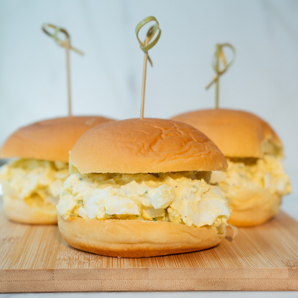 Egg Salad Mini Sandwiches