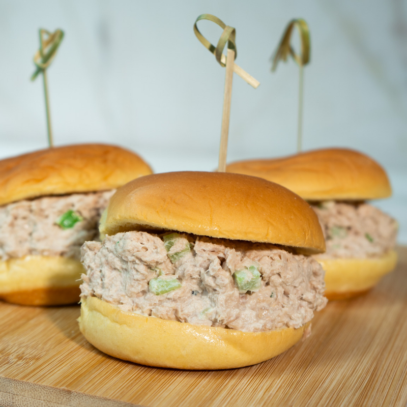 Tuna Salad Mini Sandwiches