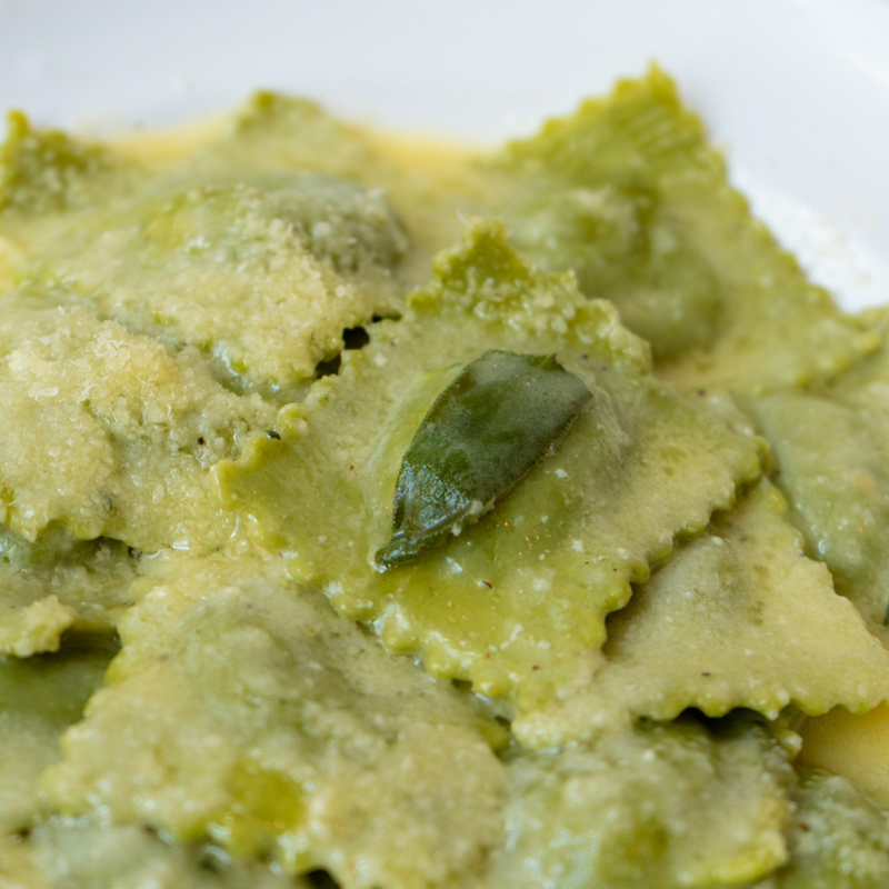 Ravioli Spinach