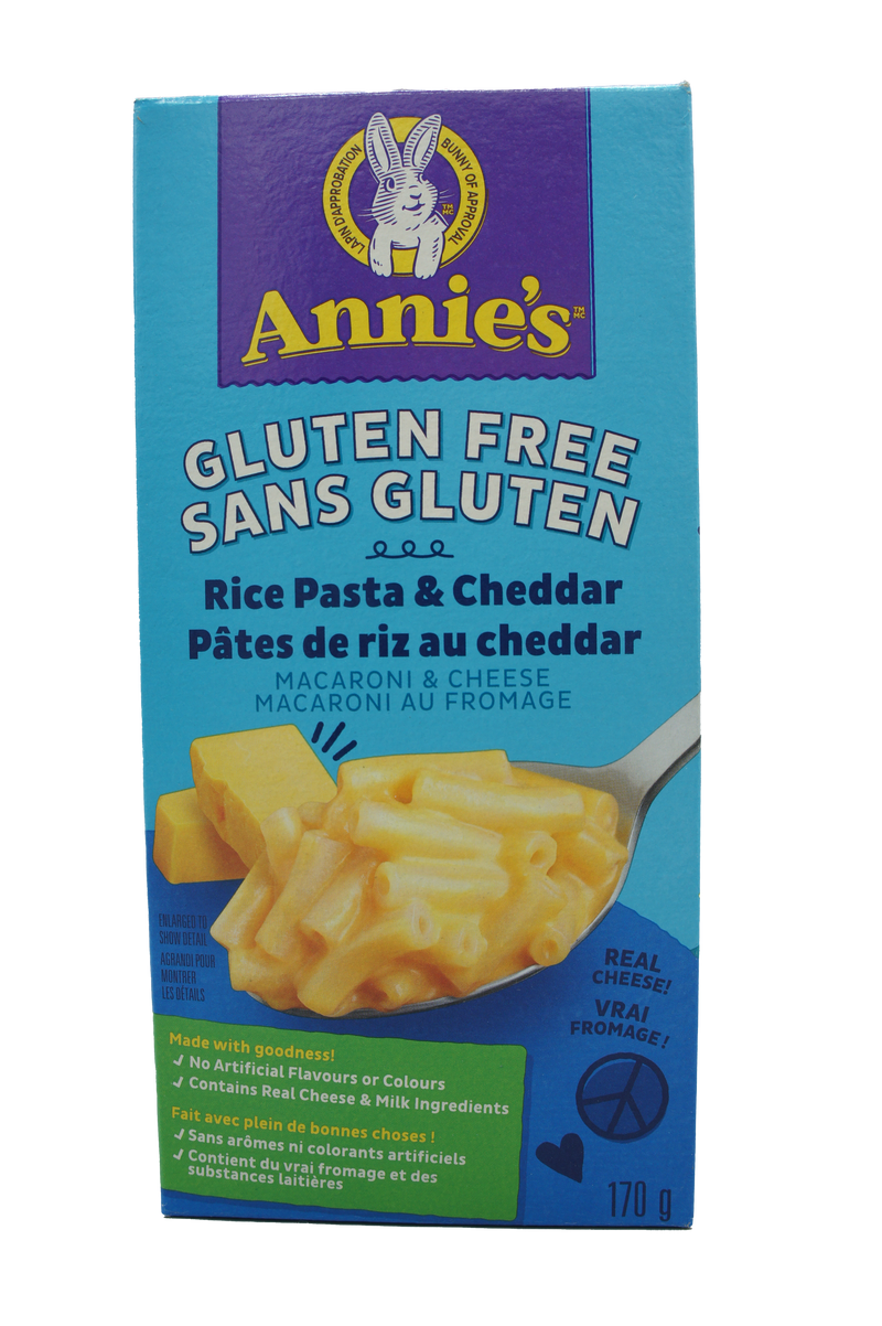 Annie's Gluten Free Rice Pasta & Cheddar