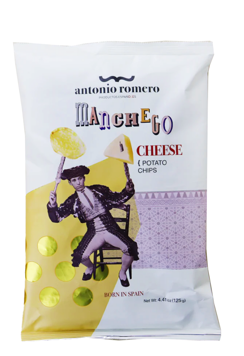 Antonio Romero Manchego Cheese Chips