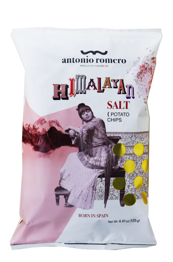 Antonio Romero Himalayan Salt Chips