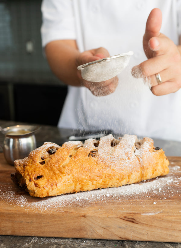 Holiday Apple Strudel