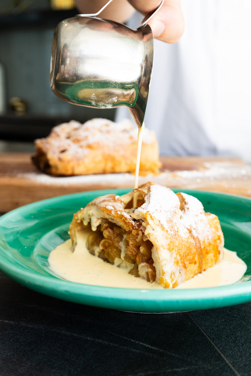 Holiday Apple Strudel