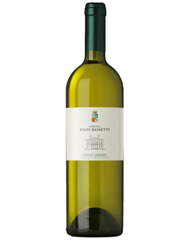 Ciani Bassetti, Pinot Grigio, Italy 2023