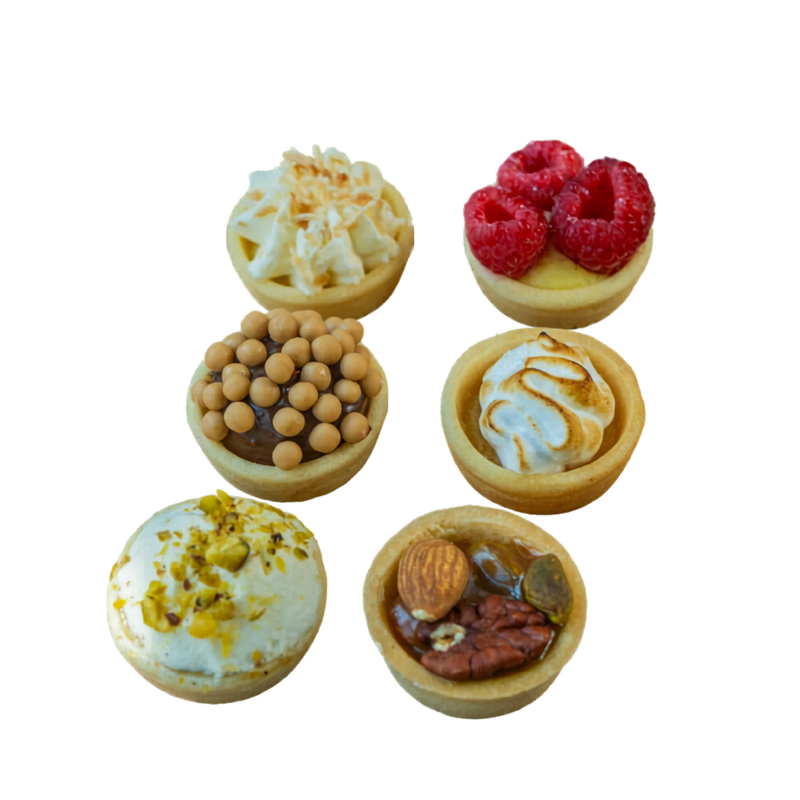 Assorted Mini Tarts – STOCK T.C