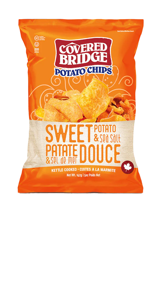 Covered Bridge Potato Chips