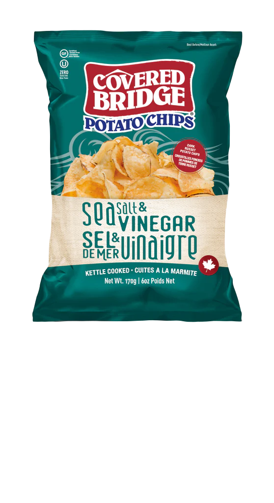 Covered Bridge Potato Chips