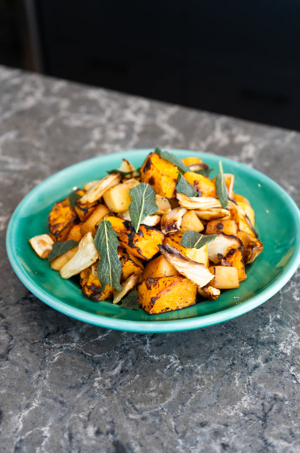 Thanksgiving Roasted Squash