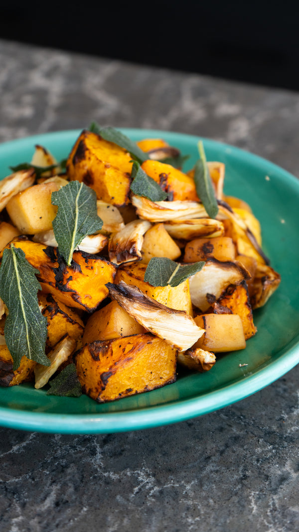 Thanksgiving Roasted Squash