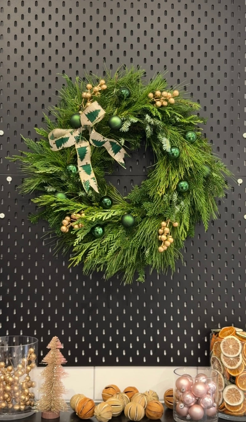 Wreath Making Workshop- Sip, Brunch and Create