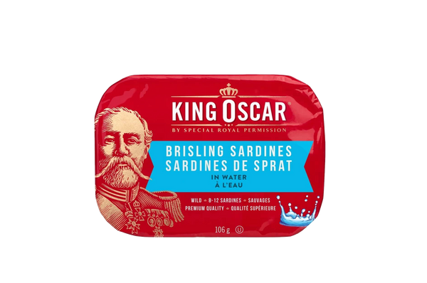 King Oscar Brisling Sardines (in Water)