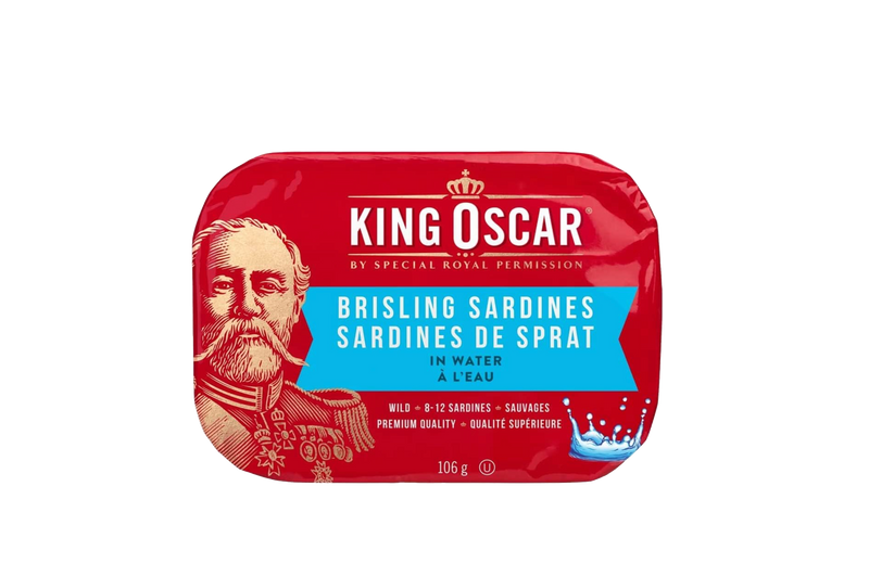 King Oscar Brisling Sardines (in Water)