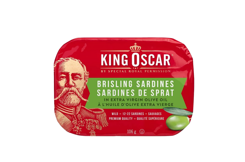 King Oscar Brisling Sardines