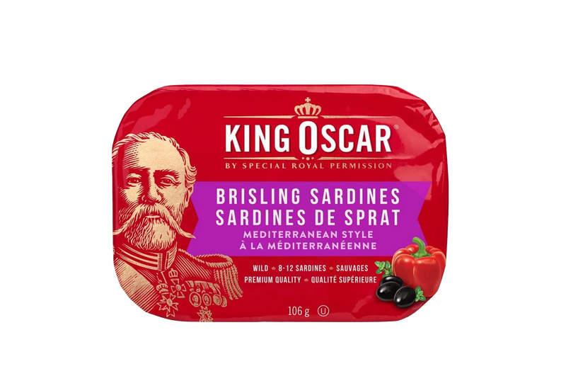 King Oscar Brisling Sardines