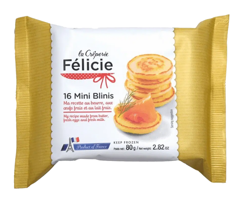 La Crêperie Félicie Frozen Blinis