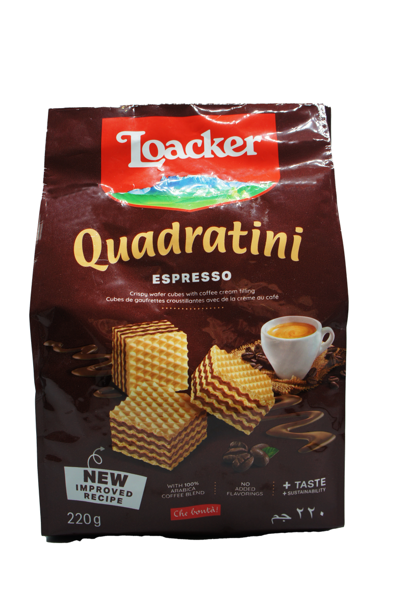 Loacker Quadratini Espresso