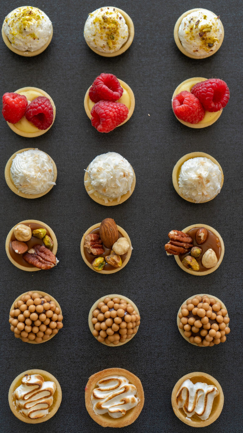 Holiday Tray of 12 Petit Four