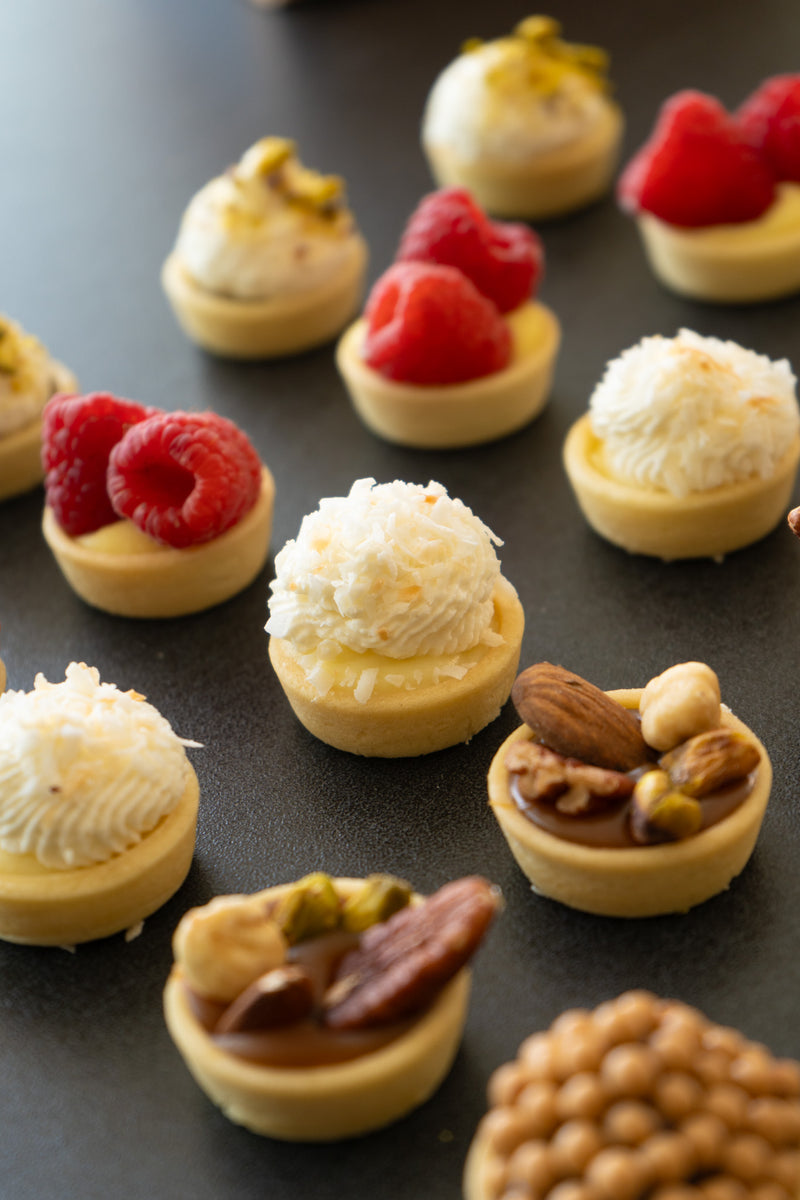 Holiday Tray of 12 Petit Four