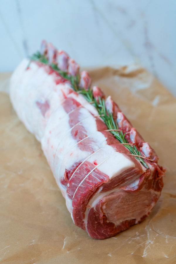 Holiday French Pork Rib Roast