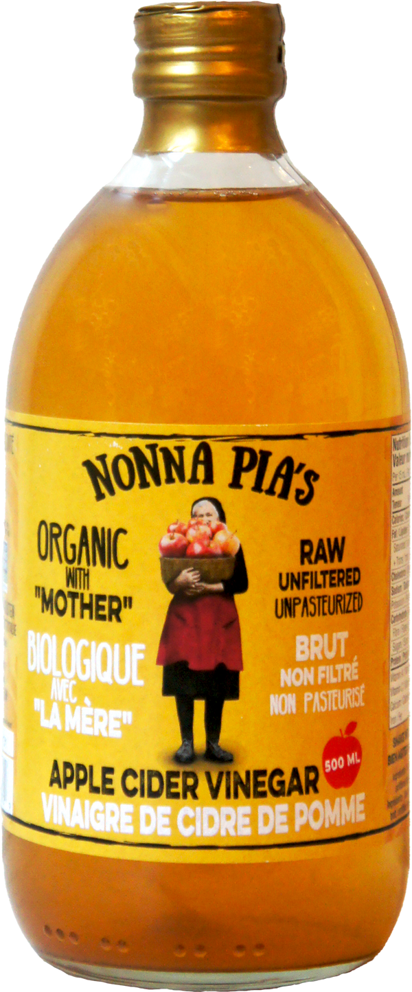 Nonna Pia's Apple Cider Vinegar
