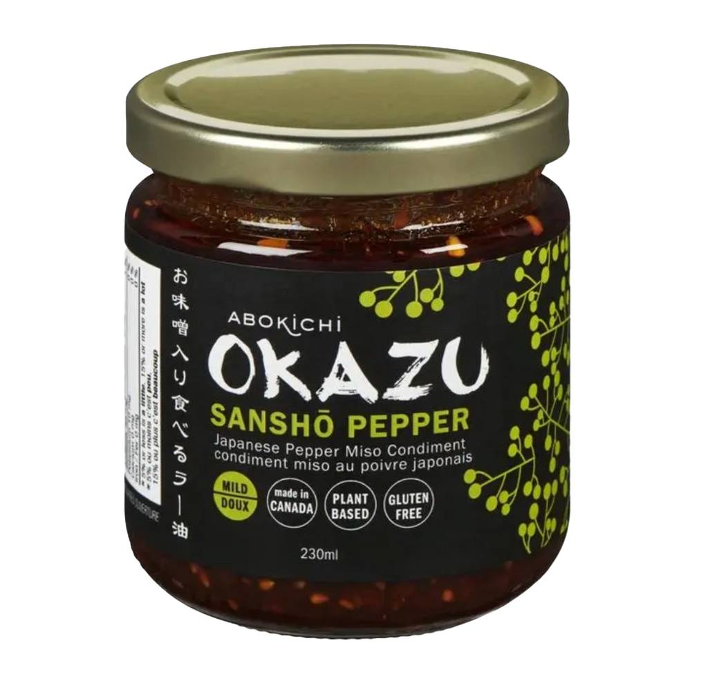 Abokichi Okazu Sanshō Pepper – STOCK T.C