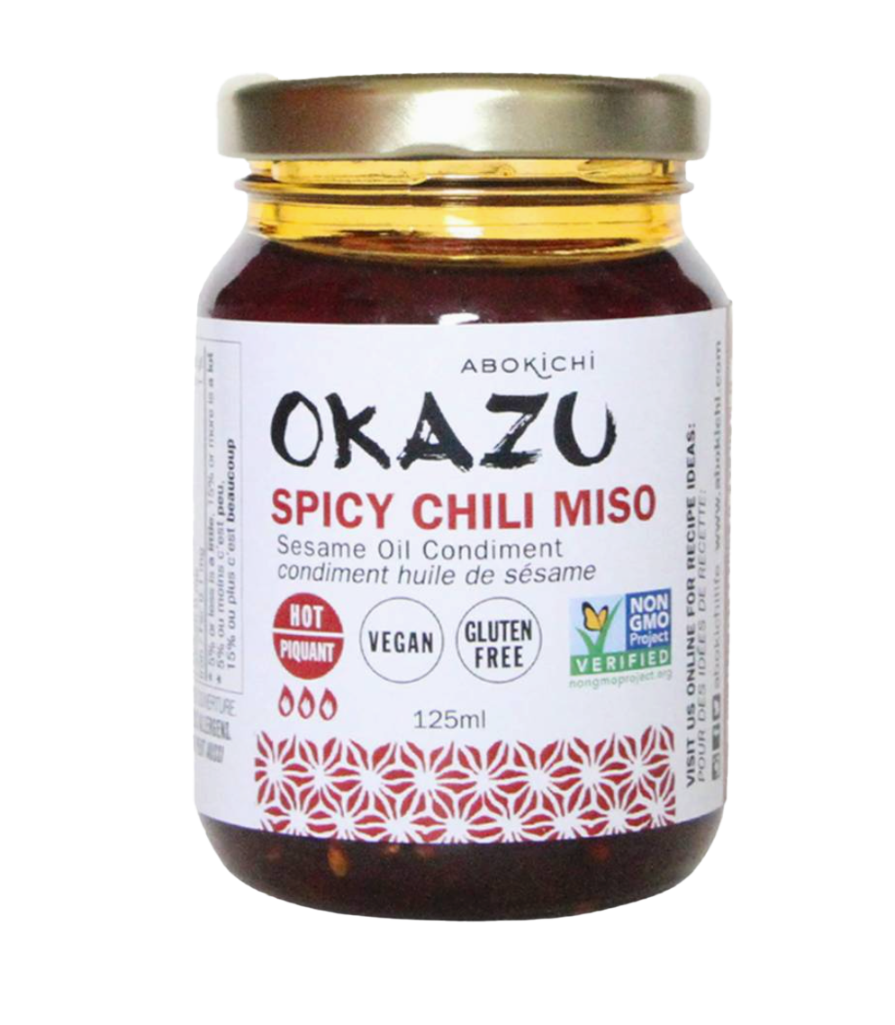 Abokichi Okazu Spicy Chili Miso – STOCK T.C
