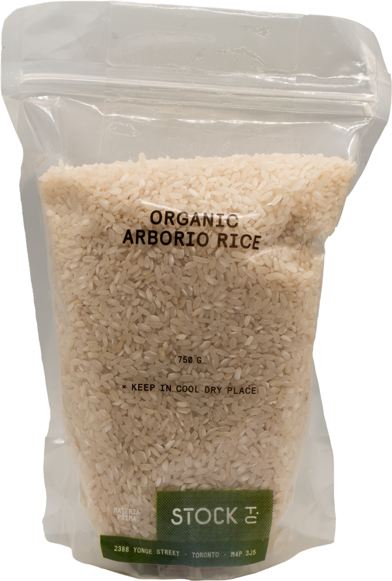 Organic Arborio Rice