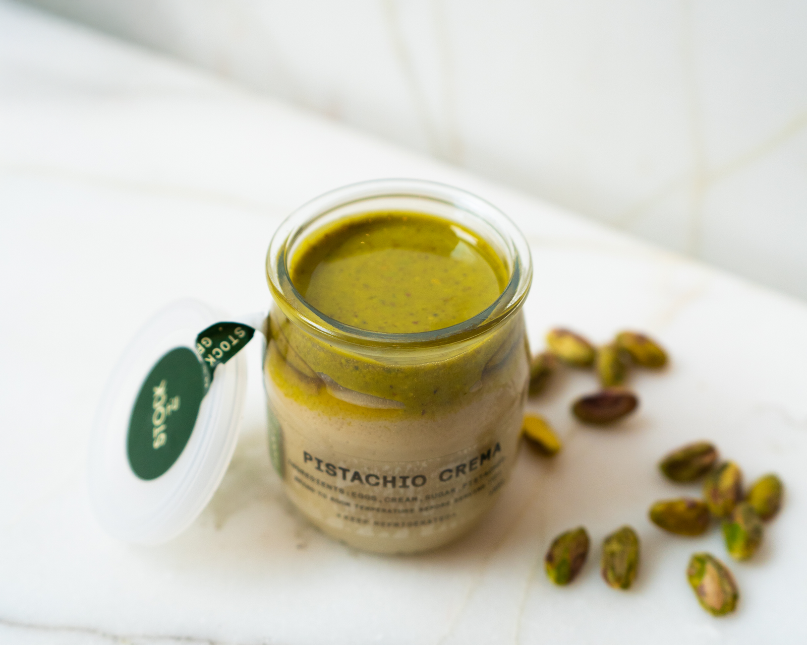 Tascioo クリーム 89.9% 10個セット Pistachiocreamjar.Uber_1600x.